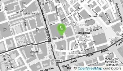 Bekijk kaart van P.J. Swanborn B.V. in Hoogvliet Rotterdam