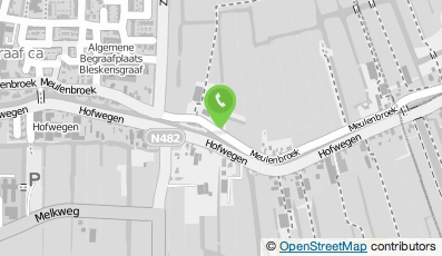 Bekijk kaart van Nugteren Projects in Bleskensgraaf