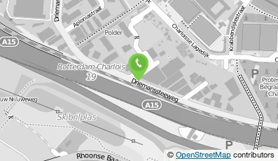 Bekijk kaart van Breeman BMW in Rotterdam