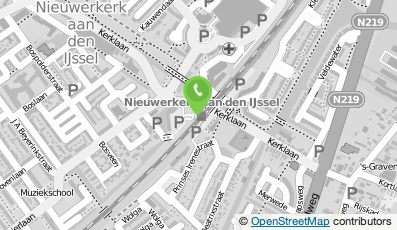 Bekijk kaart van Gretha Blijleven in Nieuwerkerk aan den Ijssel