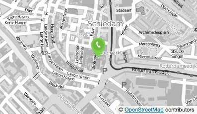 Bekijk kaart van Van Fanar in Schiedam