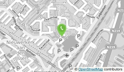 Bekijk kaart van No Ober's Diervoeders  in Nieuwerkerk aan den Ijssel