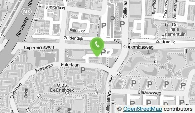 Bekijk kaart van Personal Training Service (PTS) Drechtsteden in Dordrecht