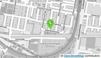 Bekijk kaart van Verkeersschool Nitro in Rotterdam