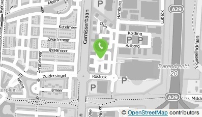 Bekijk kaart van Mesu & Partner Administr. & Belast.adv. in Barendrecht
