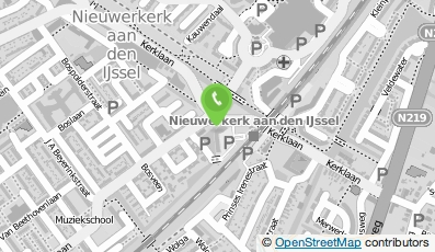 Bekijk kaart van Tebodata Holding B.V. in Nieuwerkerk aan den Ijssel