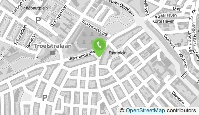 Bekijk kaart van M.D.R. Onderhouds- en Schildersbedrijf in Schiedam