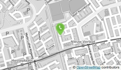 Bekijk kaart van Obelix Holding en Management B.V. in Rotterdam
