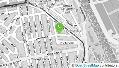 Bekijk kaart van PS: Projectburo Scheffers in Rotterdam