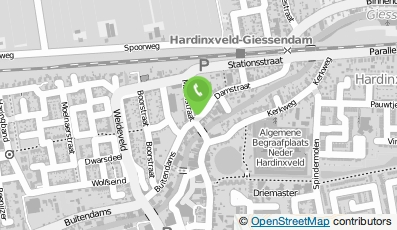 Bekijk kaart van den Breejen Bouwservice Hardinxveld in Giessenburg