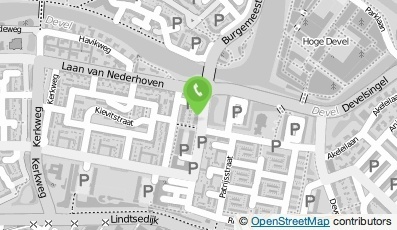 Bekijk kaart van Van Wingerden Management B.V.  in Zwijndrecht