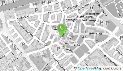 Bekijk kaart van DuoZorg Flexpert Spijkenisse in Spijkenisse