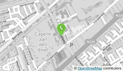 Bekijk kaart van Therapeutisch Centrum Klerk in Capelle aan den Ijssel