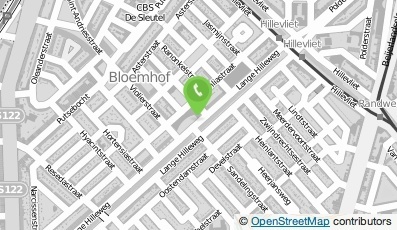 Bekijk kaart van Bloemhof Banketbakkerij  in Rotterdam