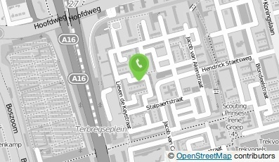Bekijk kaart van Aartcore  in Rotterdam