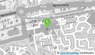 Bekijk kaart van Odido Shop in Nijmegen