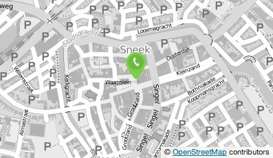 Bekijk kaart van Odido Shop in Sneek