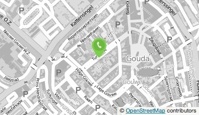 Bekijk kaart van Lugthart  in Gouda