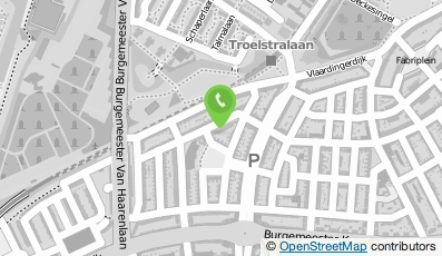 Bekijk kaart van Partijhandel Willy in Rotterdam
