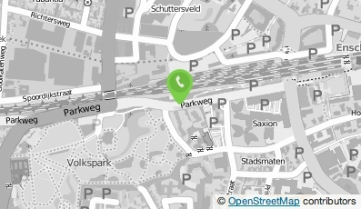 Bekijk kaart van Hotel Restaurant Rodenbach B.V. in Enschede