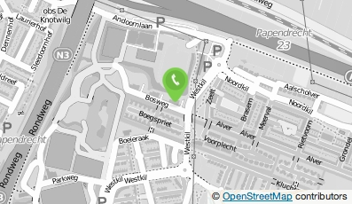 Bekijk kaart van Standaart Tennis & Padel in Papendrecht