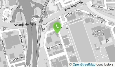 Bekijk kaart van KH Engineering B.V.  in Schiedam