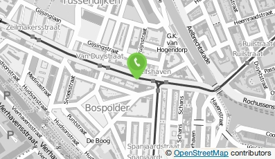Bekijk kaart van Patsserie Afrah Tanger in Rotterdam