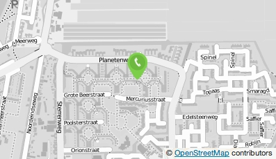 Bekijk kaart van Onderhoudsbedrijf Leendert Roos in Rotterdam