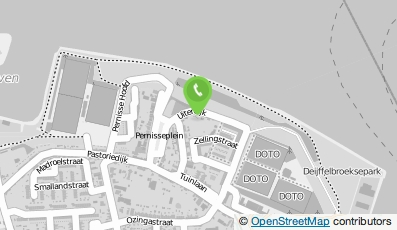 Bekijk kaart van Boekhouding & Administratie J.E. van Dijk in Pernis