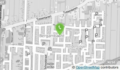 Bekijk kaart van 'Droog' Onderhouds- en Timmerbedrijf in Bergambacht