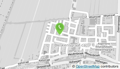 Bekijk kaart van W. Bakker Computers in Bleskensgraaf