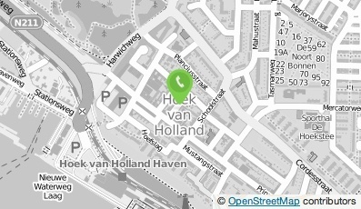 Bekijk kaart van Montesa  in Hoek Van Holland