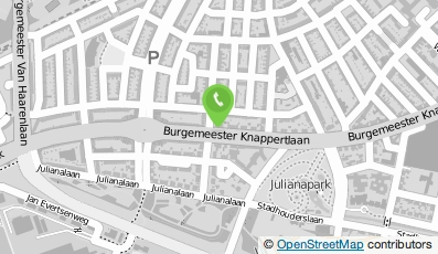 Bekijk kaart van Postureel Medisch Centrum B.V. in Schiedam