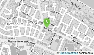 Bekijk kaart van Christine Mode Atelier in Rozenburg (Zuid-Holland)