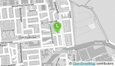Bekijk kaart van Pedicuresalon Raisa  in Schoonhoven