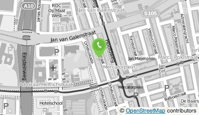 Bekijk kaart van Durand Studios in Rotterdam