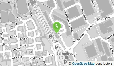 Bekijk kaart van Eurofins Sanitas Inspections B.V. in Barendrecht