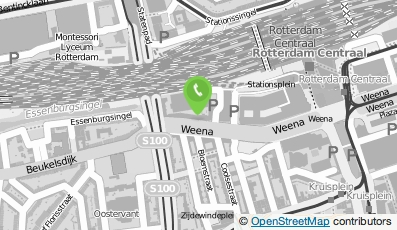 Bekijk kaart van Taxi M.A.J. van Steensel in Rotterdam
