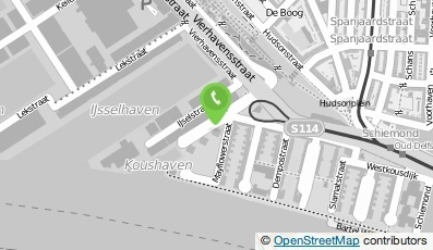 Bekijk kaart van Taxi B.L. Hovenga in Rotterdam