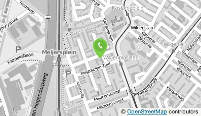 Bekijk kaart van Heleen van Zantvoort in Rotterdam