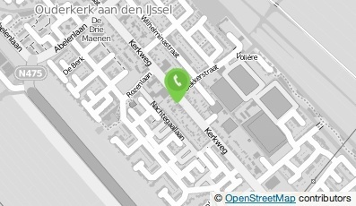 Bekijk kaart van Haarstyliste Mariska van der Bas in Ouderkerk aan den Ijssel