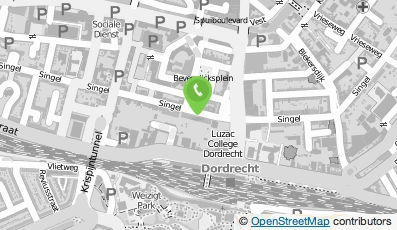 Bekijk kaart van OASE, advies en bemiddeling in Dordrecht