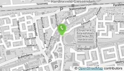 Bekijk kaart van Vogel Metselwerken Variant in Hardinxveld-Giessendam