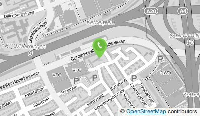 Bekijk kaart van Stuc- & Onderhoudsbedrijf Xander van de Merwe in Vlaardingen