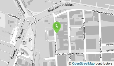 Bekijk kaart van Ewf B.V. in Rotterdam