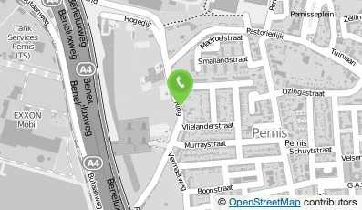 Bekijk kaart van IKR Aandrijven & Besturen in Pernis