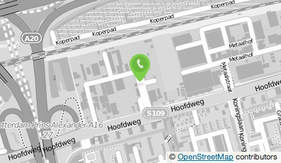 Bekijk kaart van Magic Cars Repair in Rotterdam