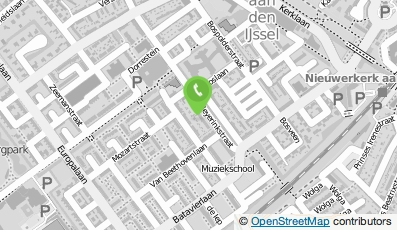 Bekijk kaart van R & A Detachering in Nieuwerkerk aan den Ijssel