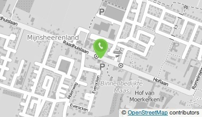 Bekijk kaart van Overwater Assurantie Adviesbureau B.V. in Mijnsheerenland