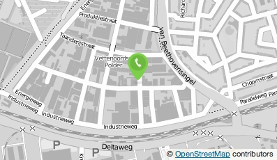 Bekijk kaart van Van Wessel & de Wit Elektrotechniek in Vlaardingen